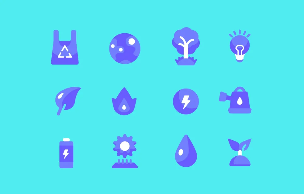 Eco Energy Icon