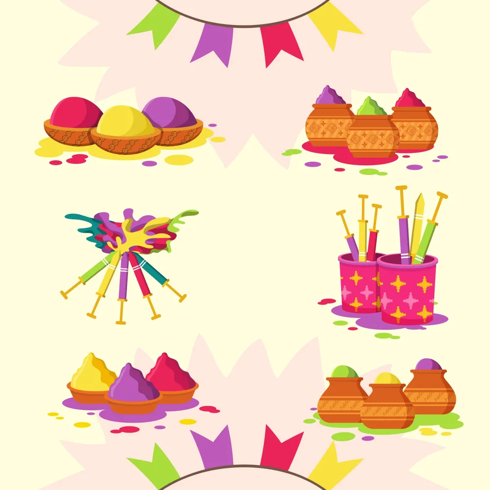 Holi Fest Icon
