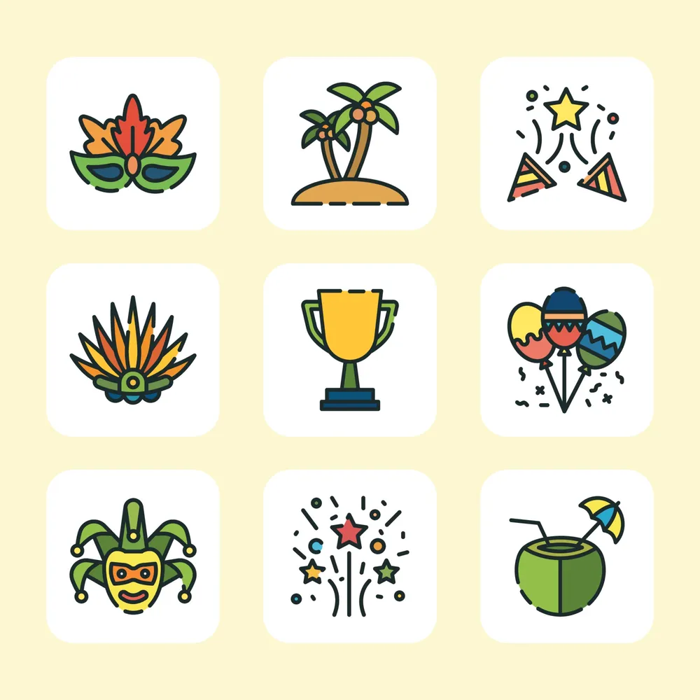 The Icons of Brazil