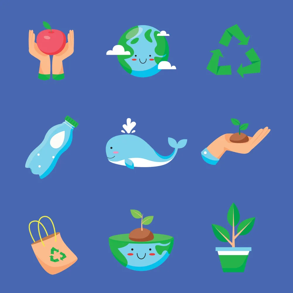 Earth Day Awareness Icon