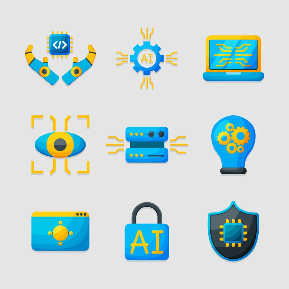 Future Technology Artificial Intelligence Icon