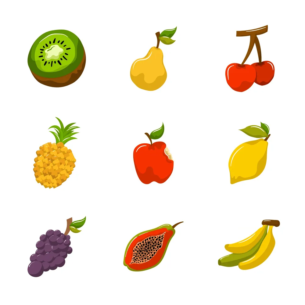 Icon Pack Summer Fruit Tropical