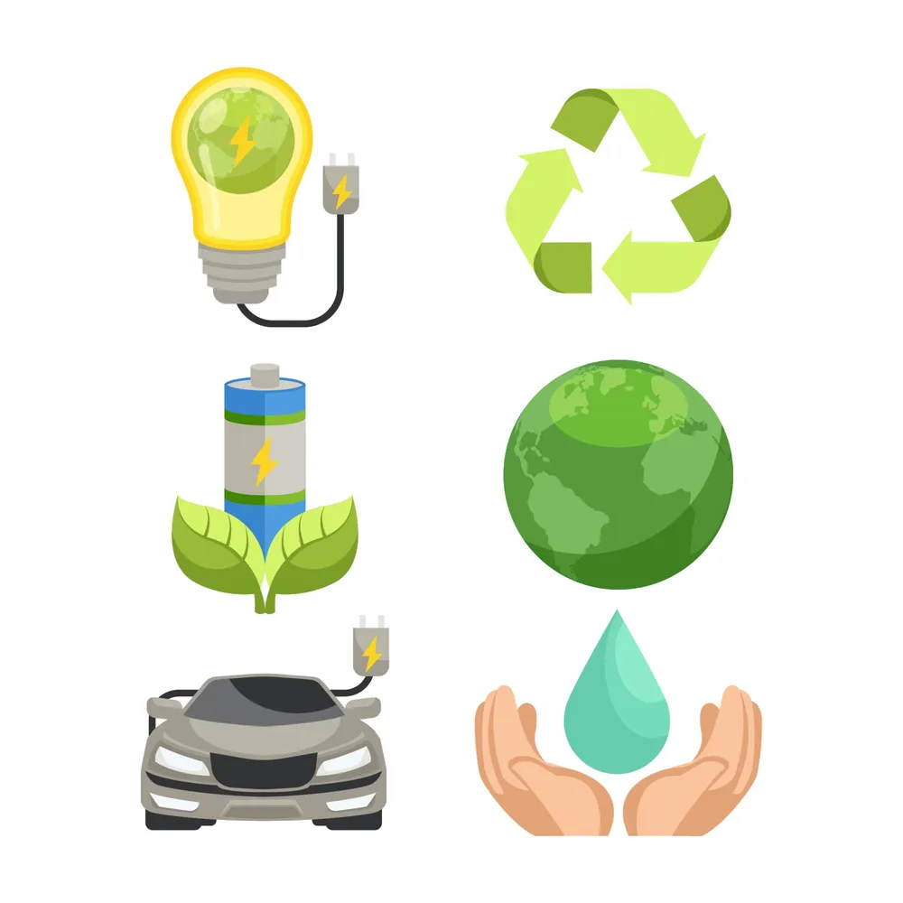 Earth Day Save Environment Icons
