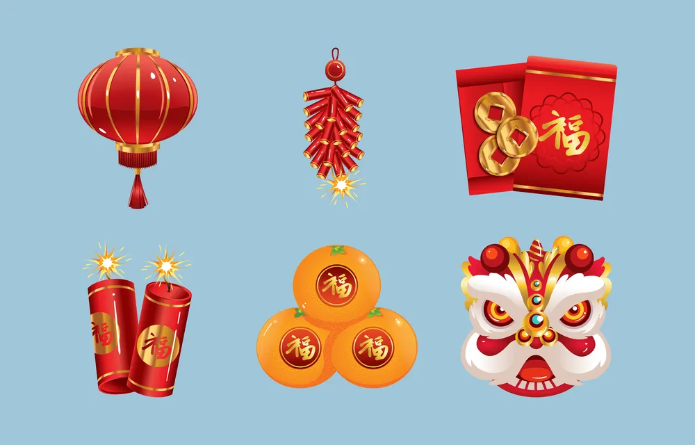 Chinese New Year Festivity Icon