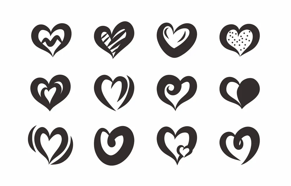 Love Doodle Hand Drawn Icon Collection