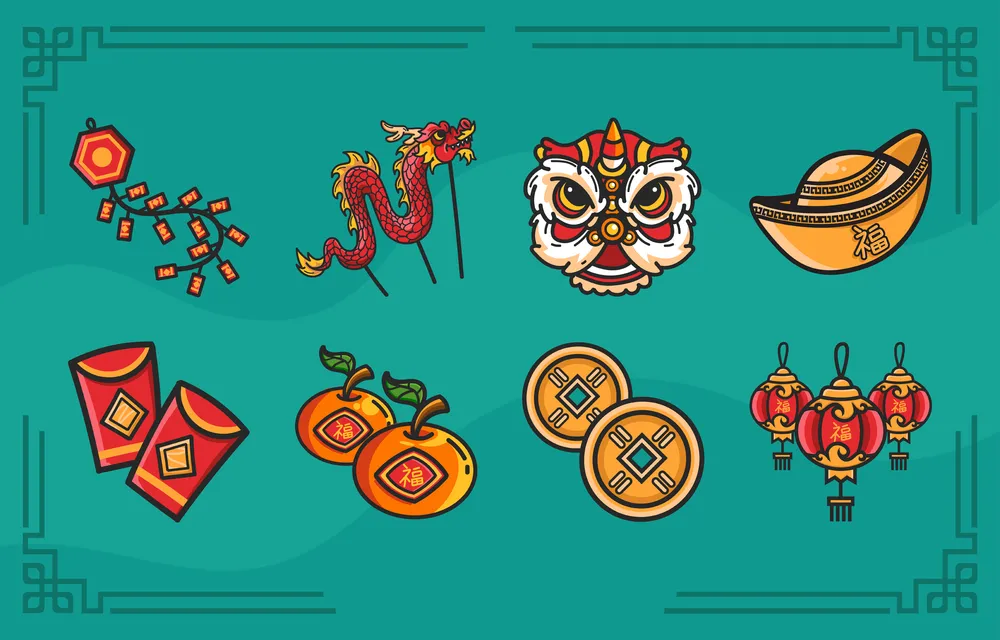Traditional Iconic Items of Lunar New Year
