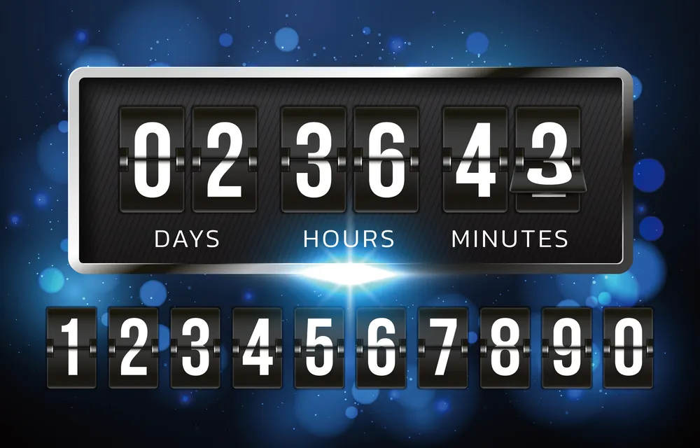 Countdown Clock Template