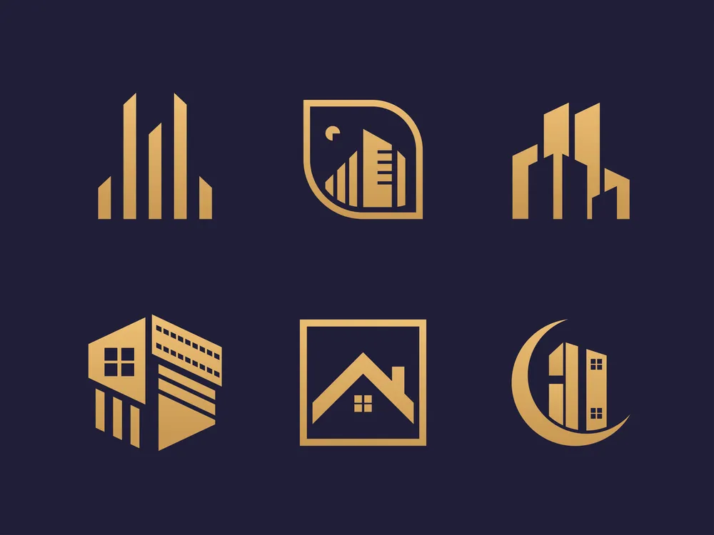 Construction Company Icon Set