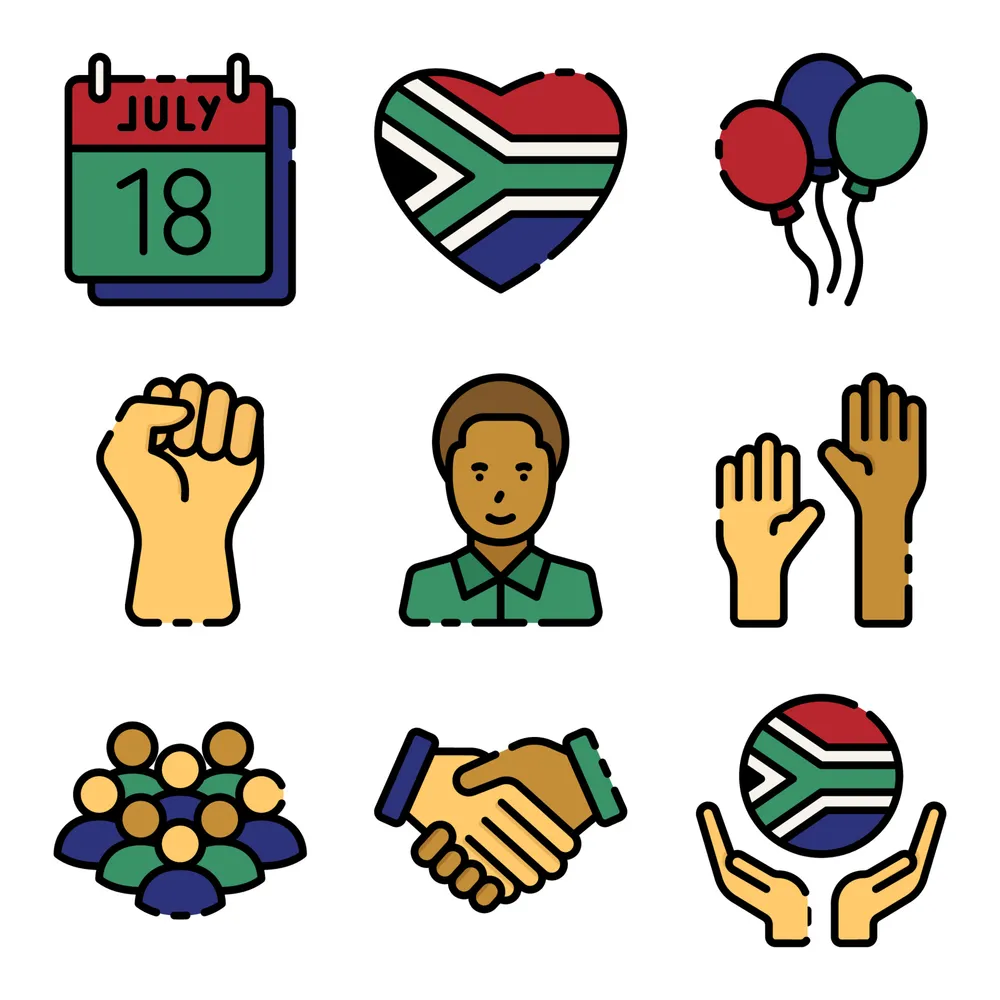 Celebration Nelson Mandela Day