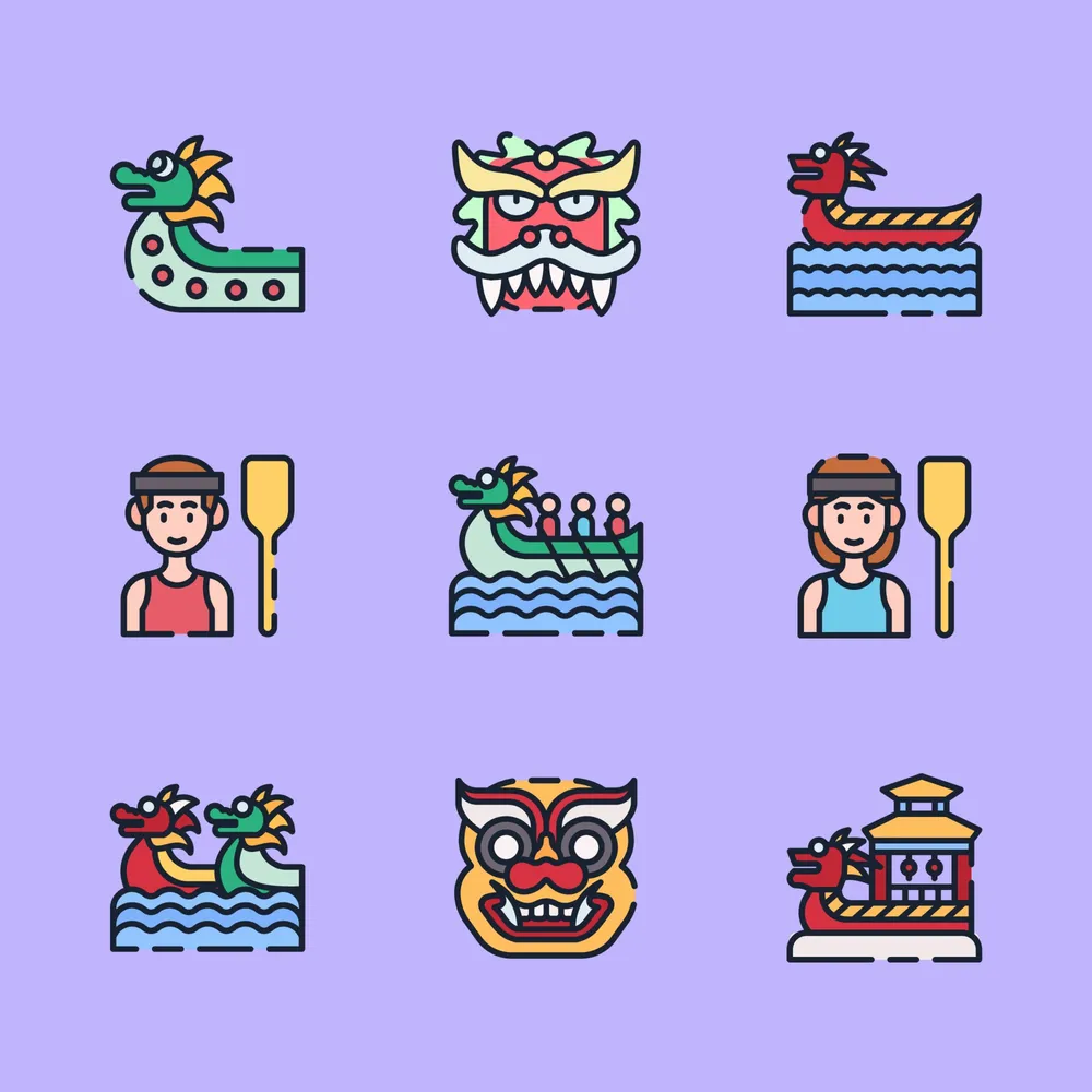 Fun Dragon Boat Festival