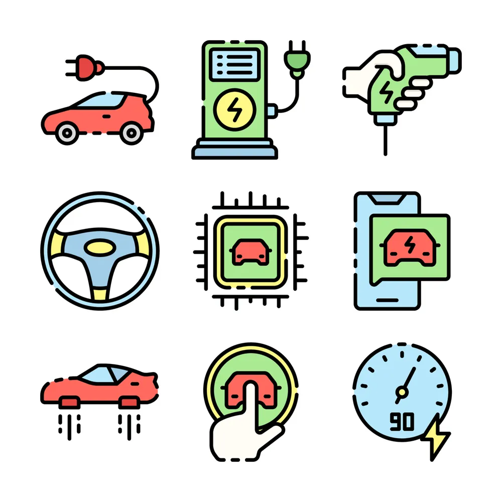 Modern Electric Car