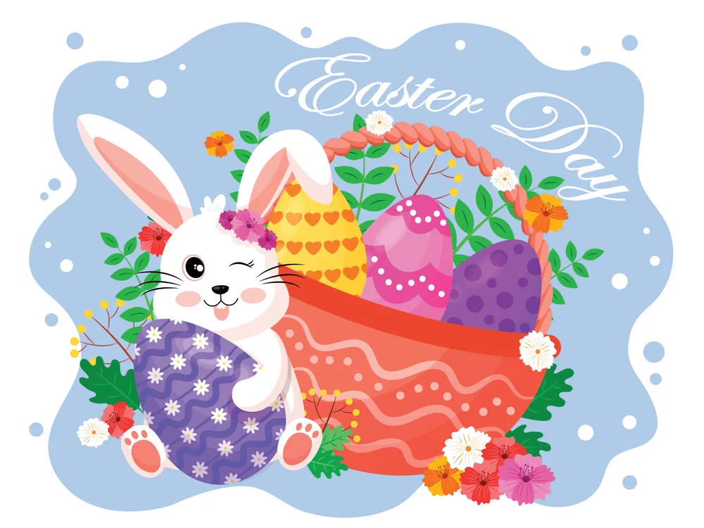 Easter Bunny Hunt Some Eggs