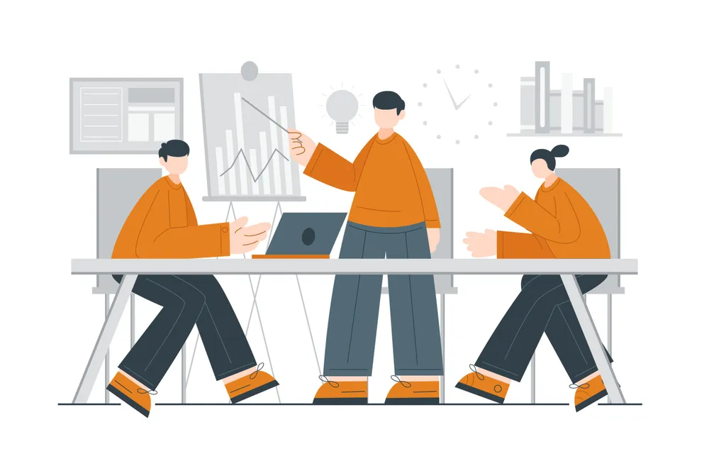 Marketing Agency Back to Work