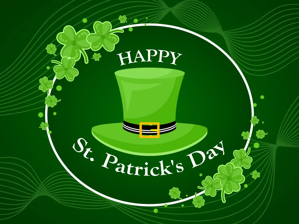 Hat Patrick's Day