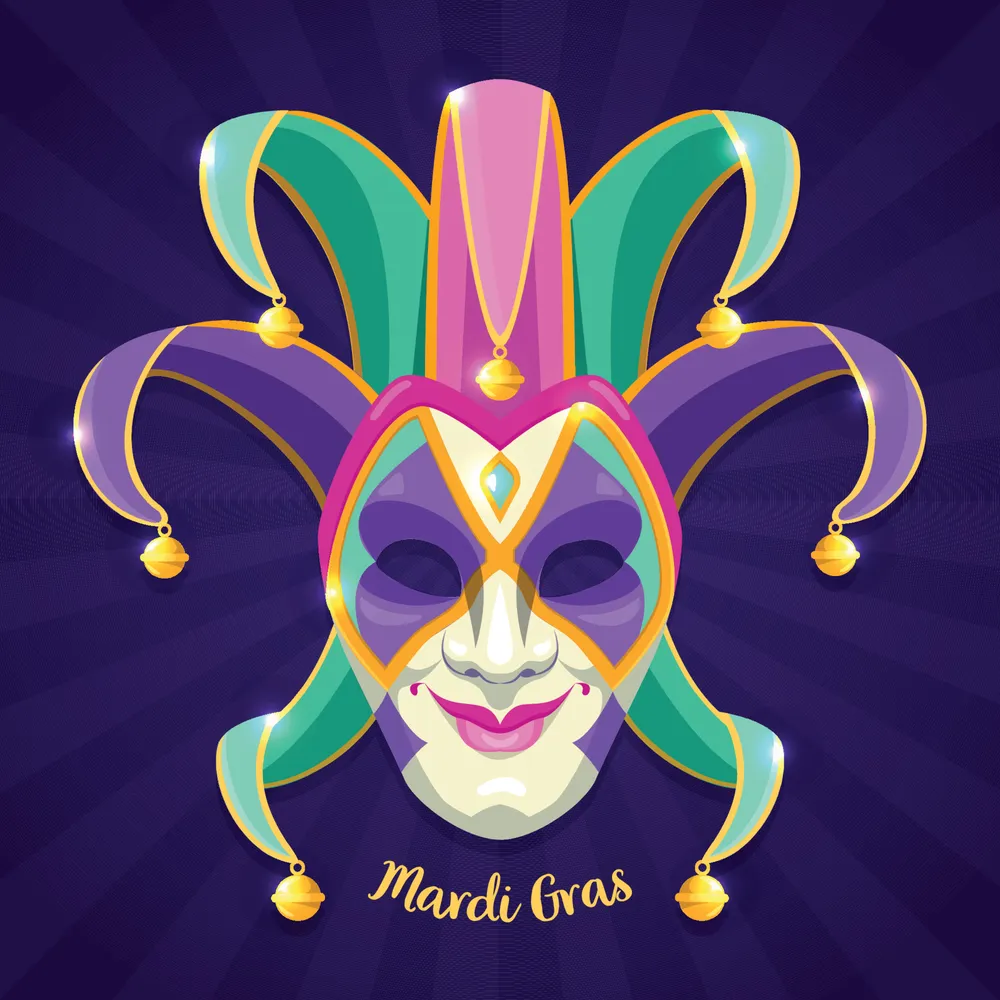 Mardi Gras Mask