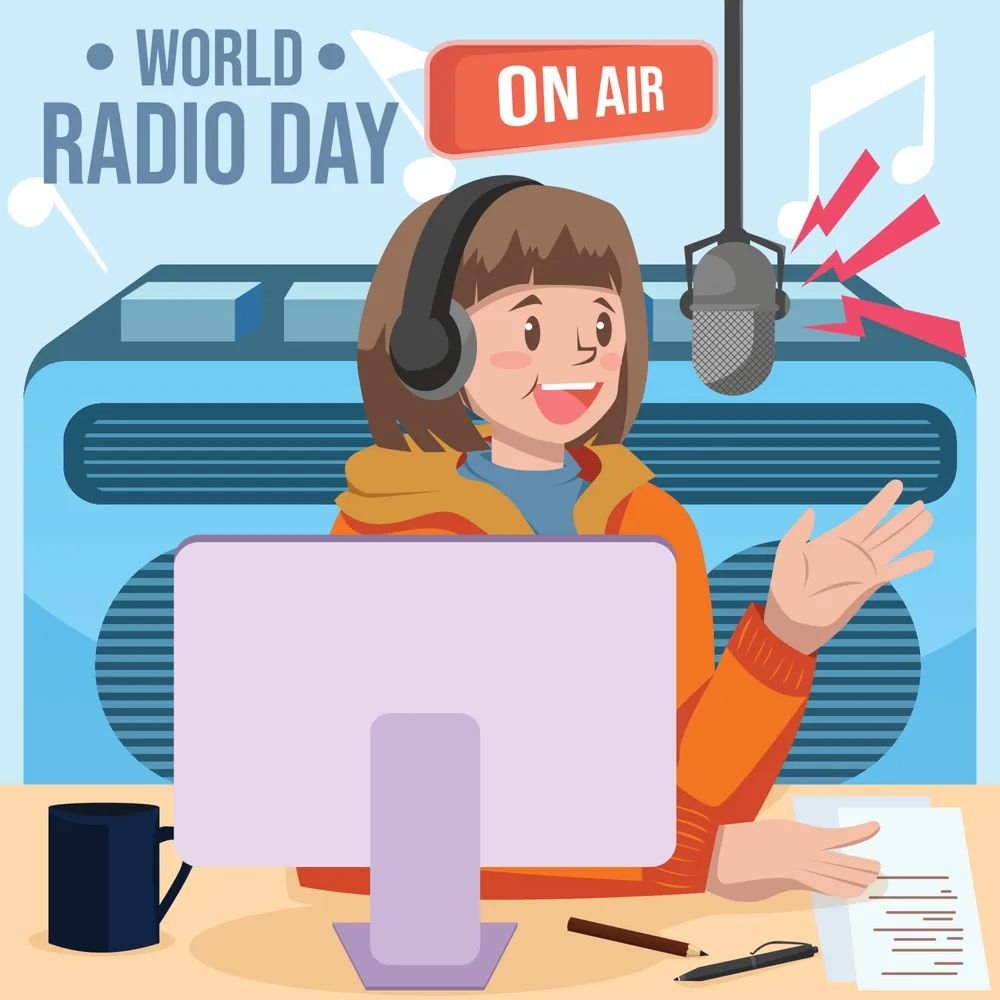 World Radio Day with Radio Announcer