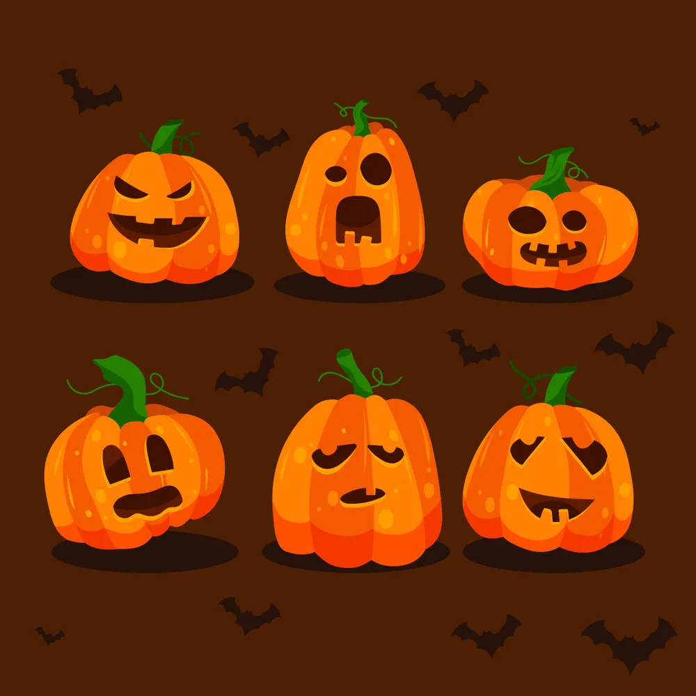Jack'O lantern Character Collection