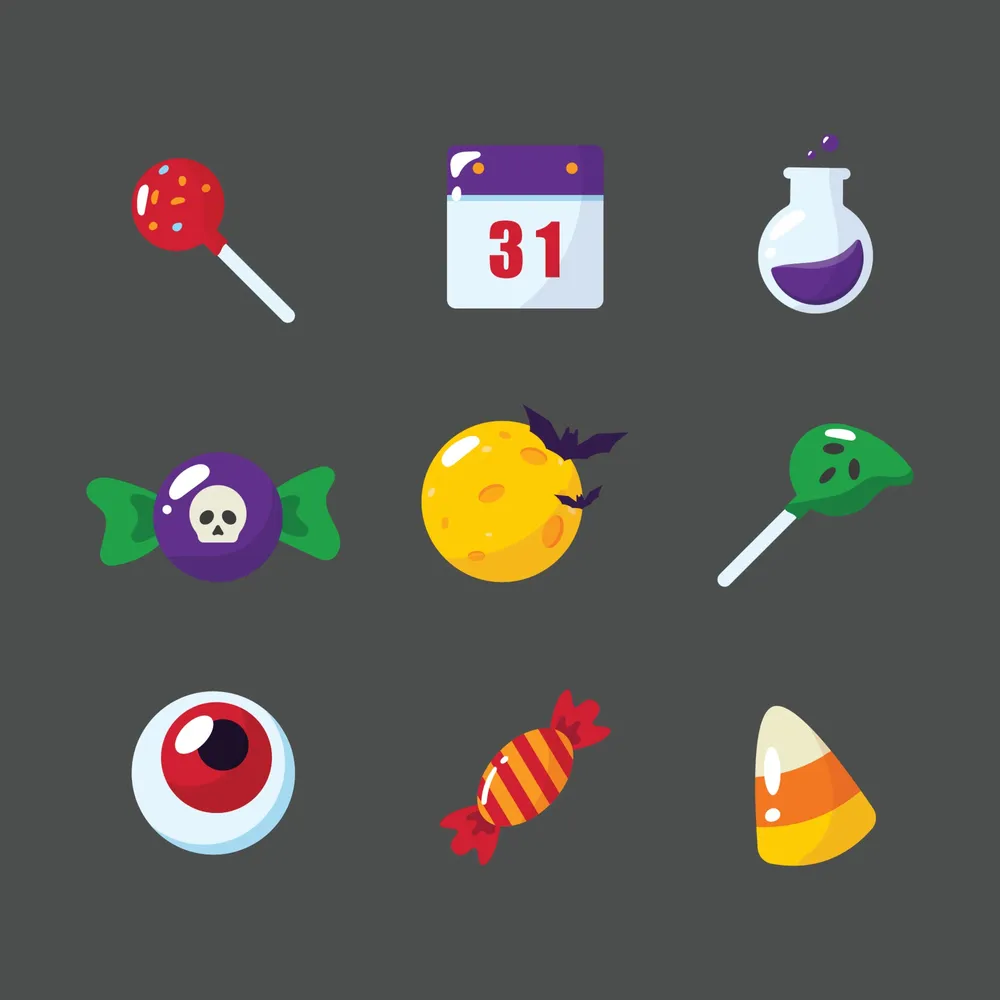 Halloween Element Collection