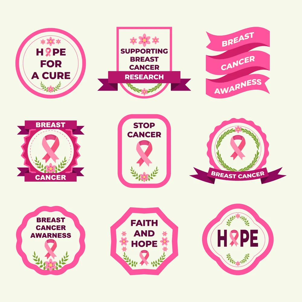 Breast Cancer Badge