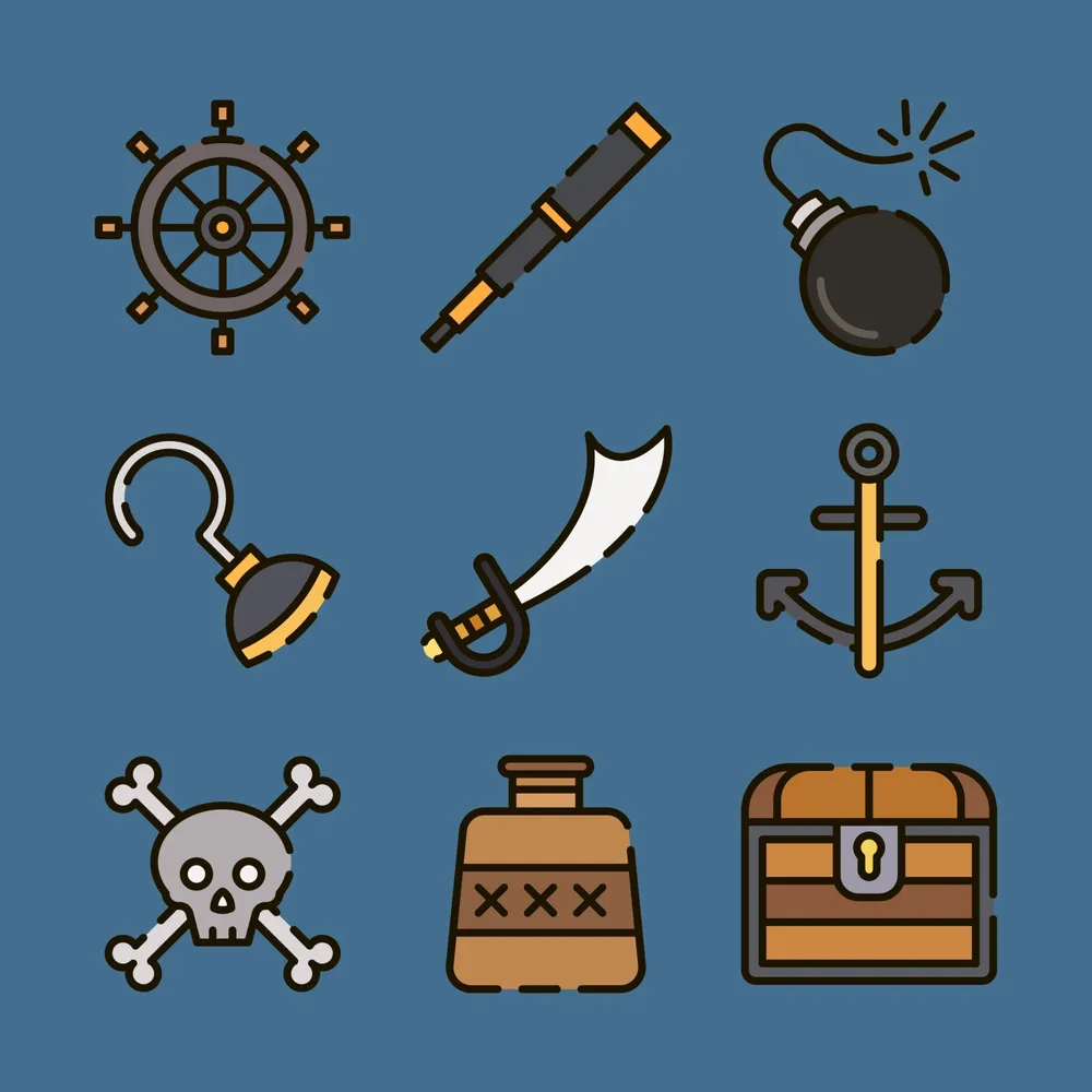 The Pirates Equipment Item