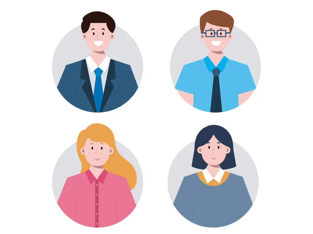 Business People Avatar Collection