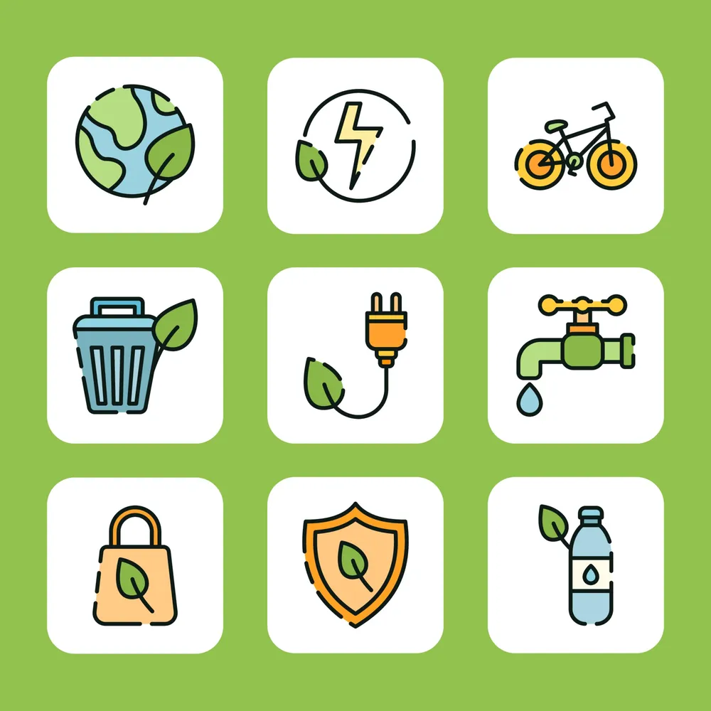 Eco Green For Better World