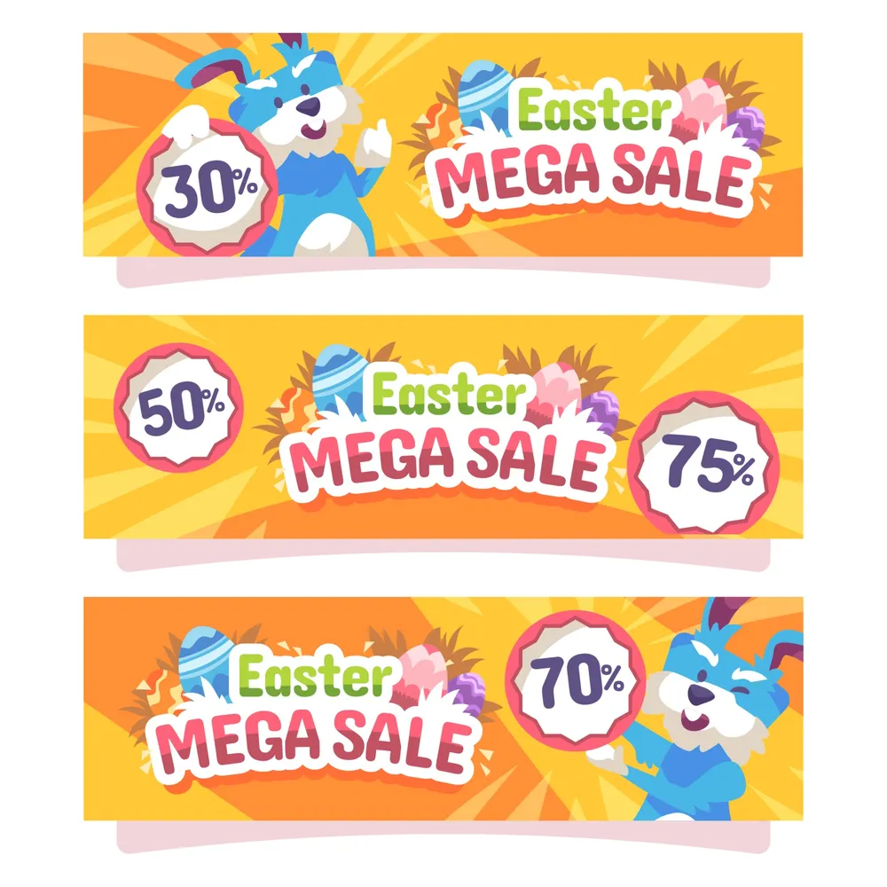 Easter Mega Sale