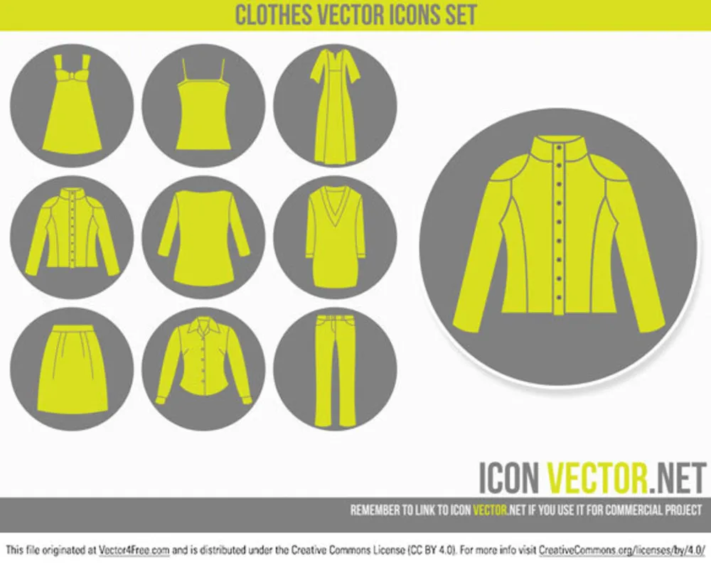 Clothes Icons