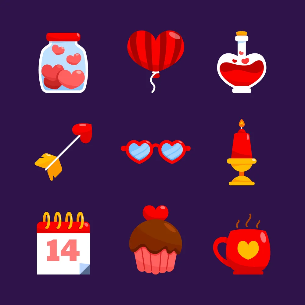 Full Of Love In Valentines Day