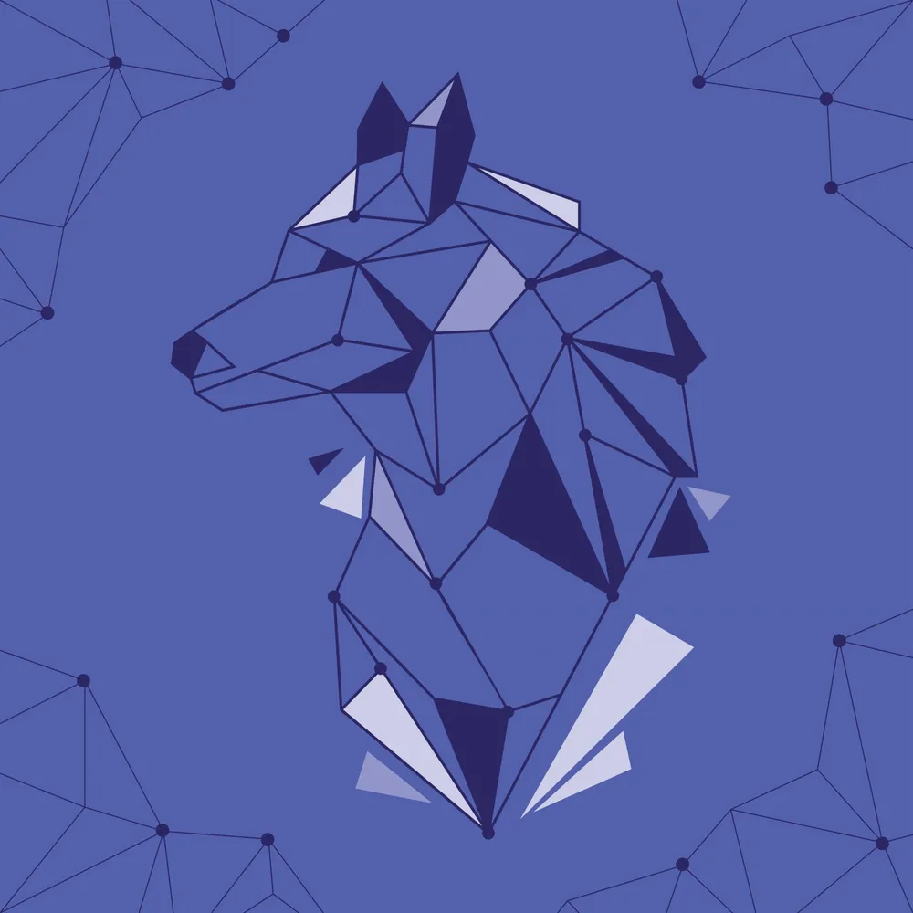 Dark Geometric Wolf