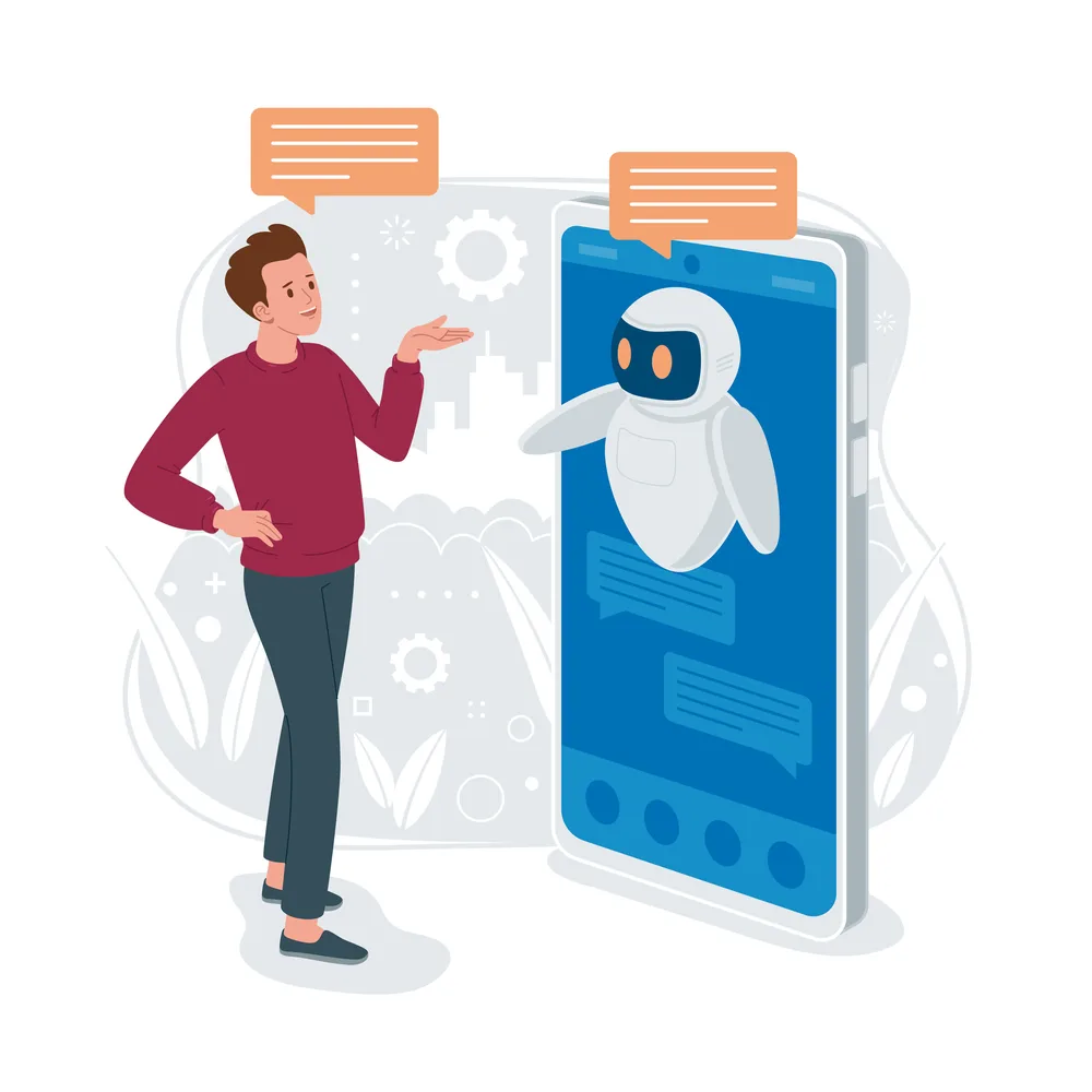 Smart Chatbot Having Interaction with Human