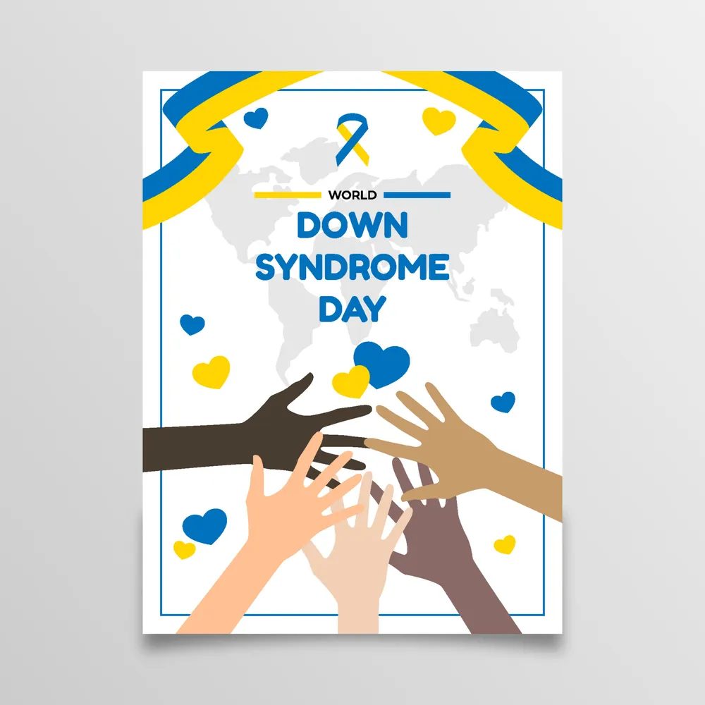 World Down Syndrome Day Poster
