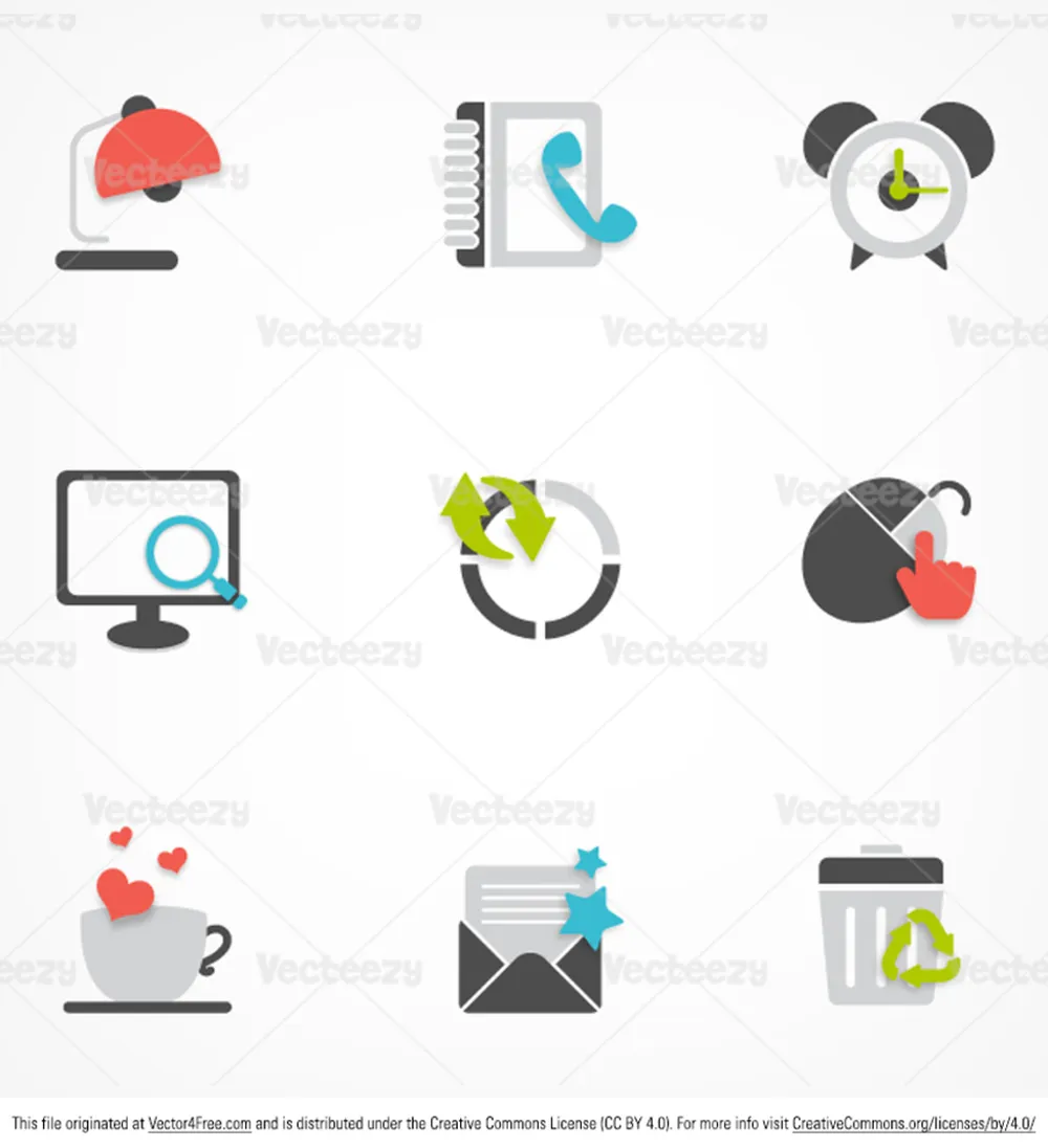 Office Vector Icons