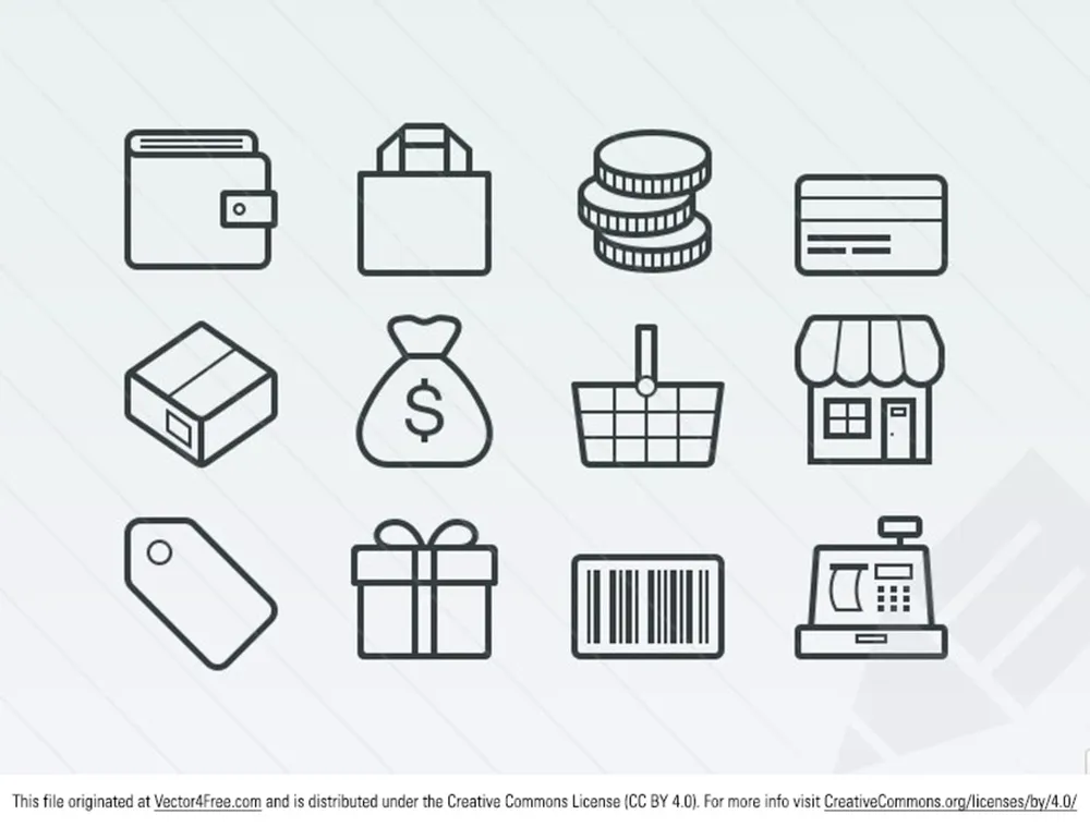  Vector Ecommerce Icons