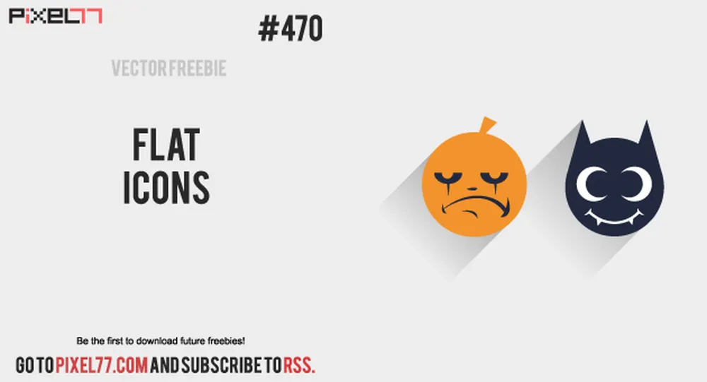 Flat Halloween Vector Icon