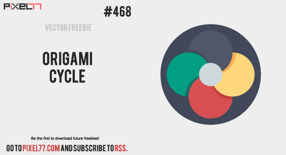 Origami Vector Icon