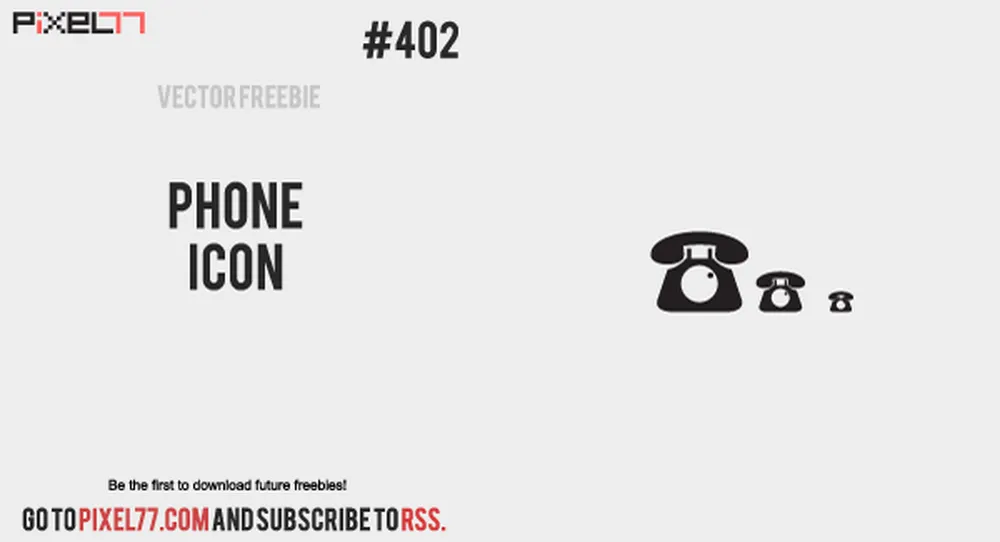 Phone Vector Icon