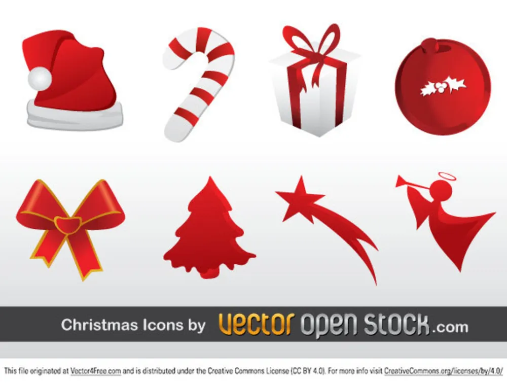 Christmas Free Vector Icons