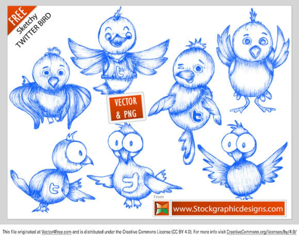 Free Twitter Icons