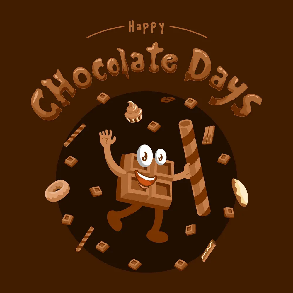 Chocolate Day with Choco Man