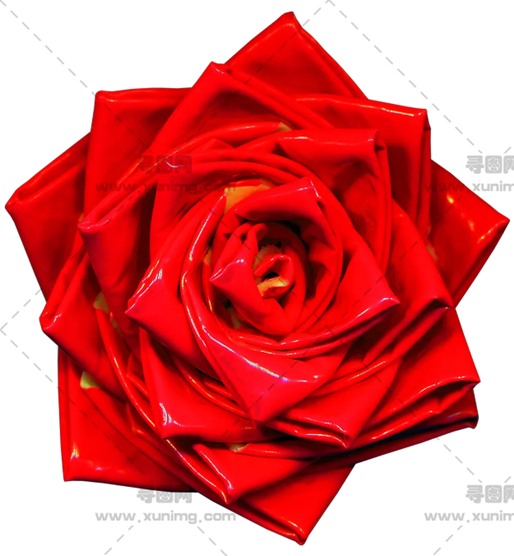 情人节美丽红色玫瑰花PNG免抠图预览图