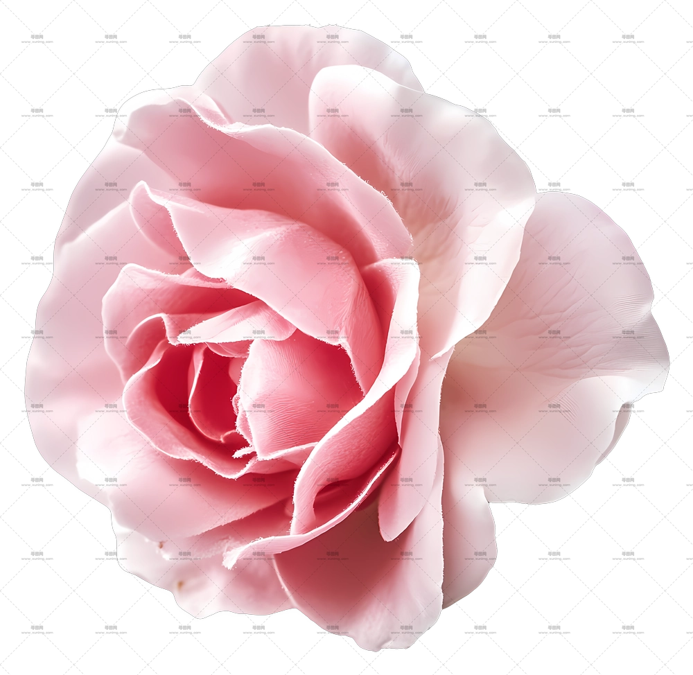 美丽粉色玫瑰花PNG免抠图预览图