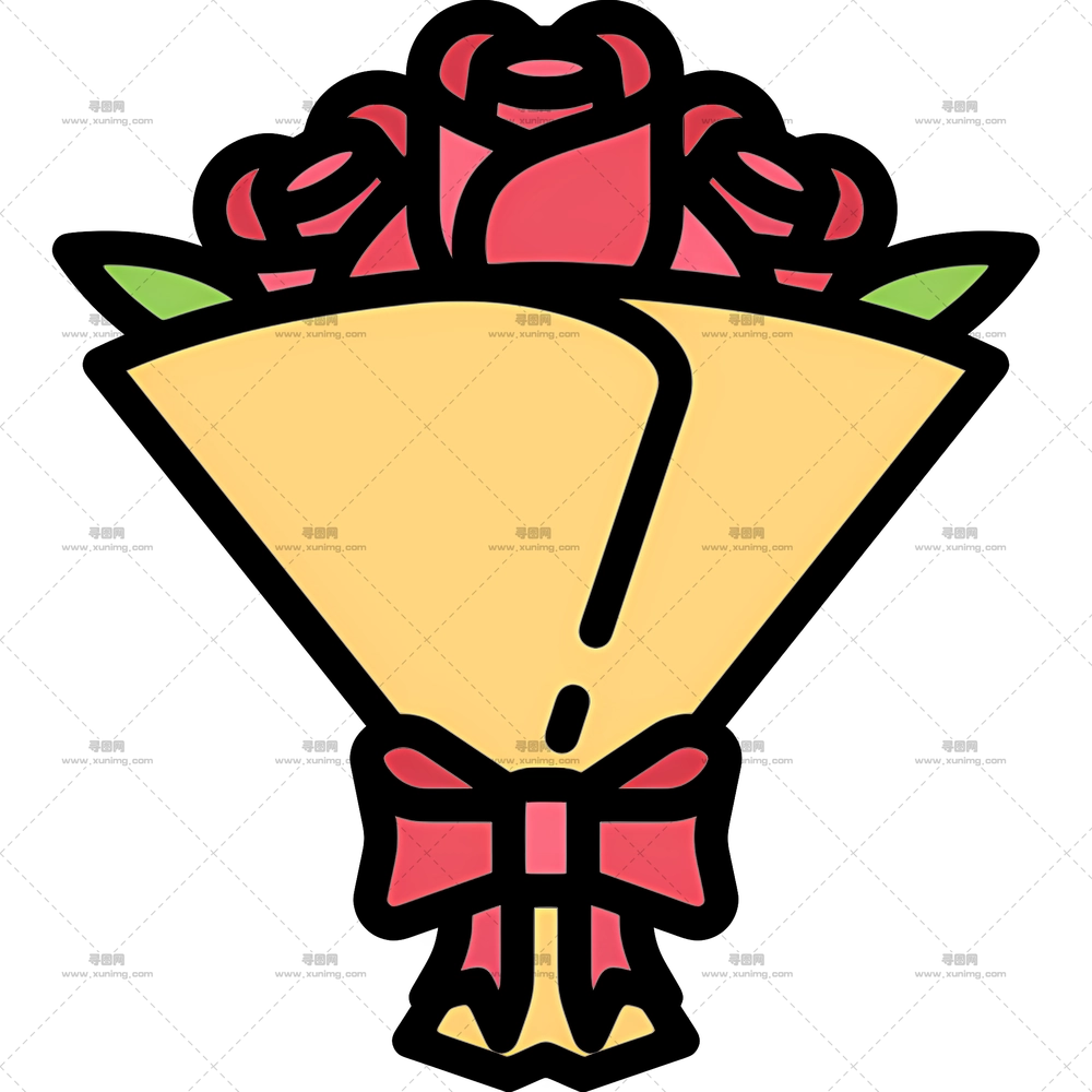 玫瑰花束图标PNG免抠图预览图 玫瑰花束图标PNG免抠图预览图