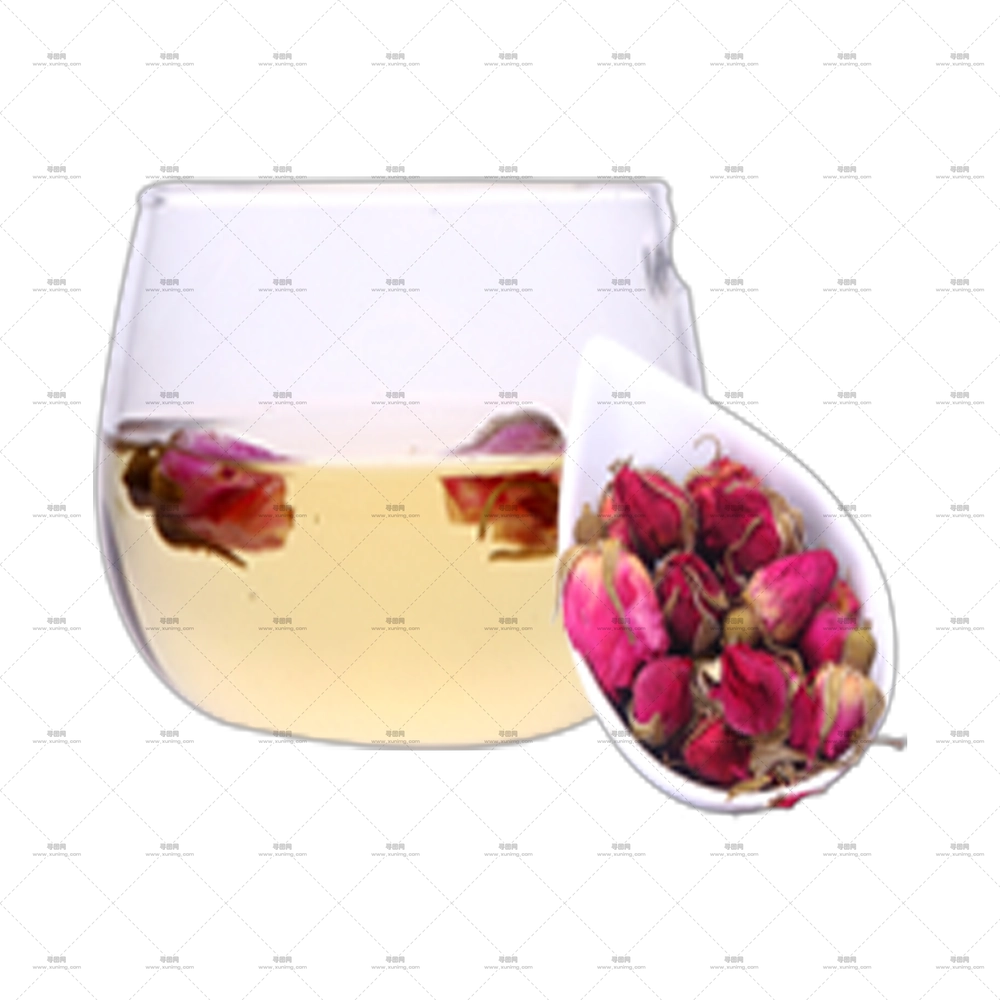 带花瓣的清爽玫瑰茶PNG免抠图预览图