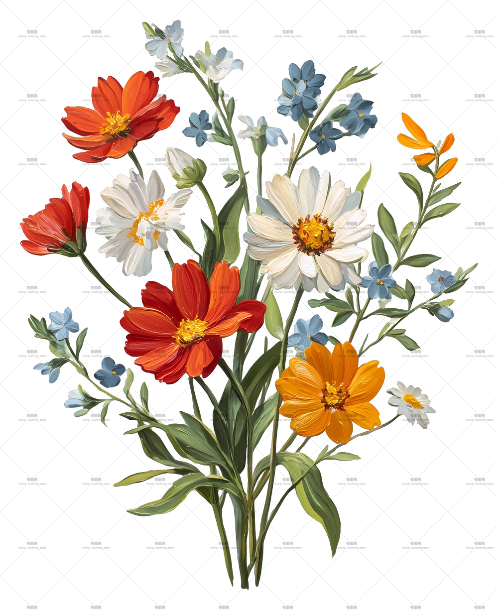 野花束 – 野花束PNG免抠图预览图