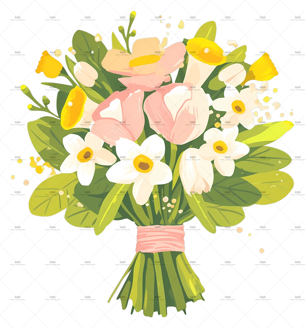 婚礼花束 – 美丽花卉束PNG免抠图预览图 婚礼花束 – 美丽花卉束PNG免抠图预览图