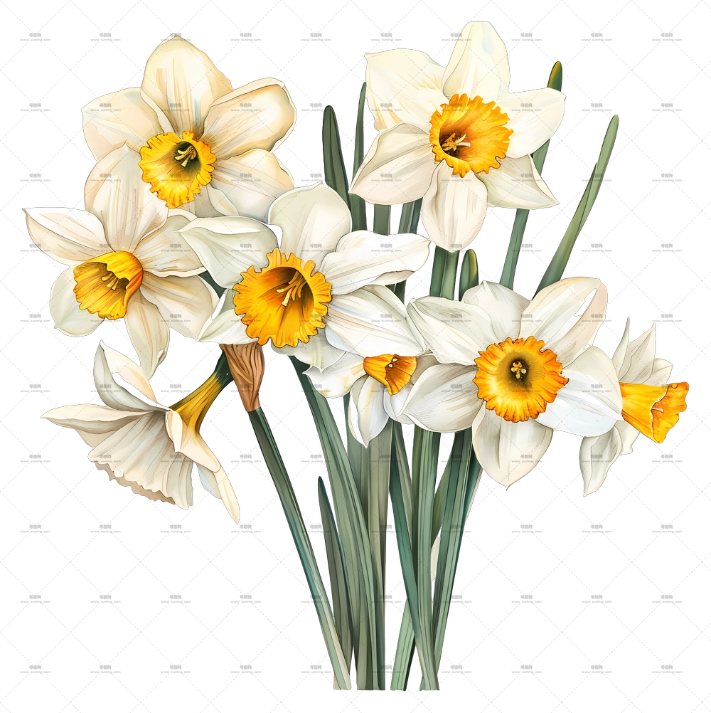 郁金香花束 – 盛开的美丽郁金香PNG免抠图预览图 郁金香花束 – 盛开的美丽郁金香PNG免抠图预览图