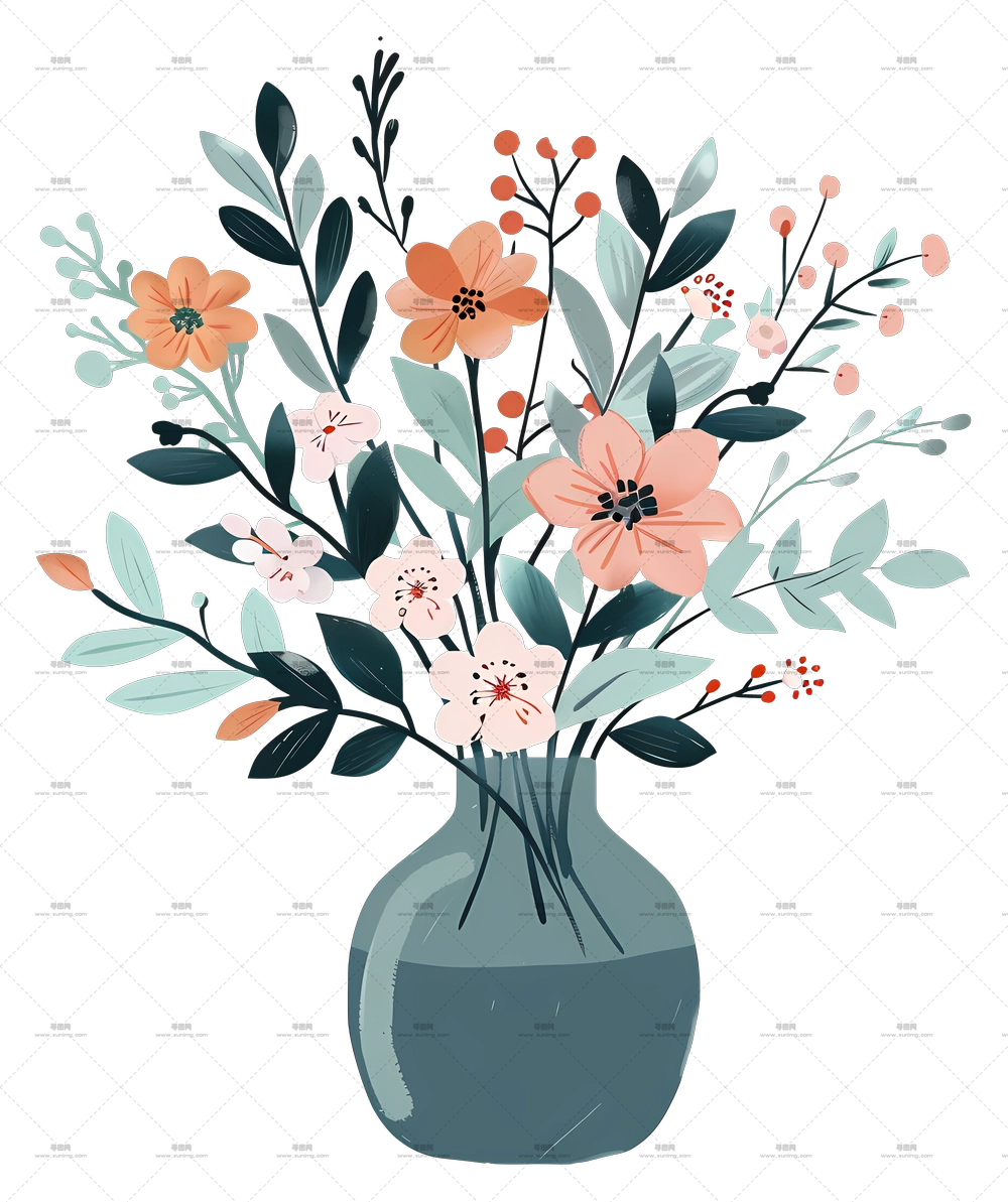 装饰性花瓶PNG免抠图预览图