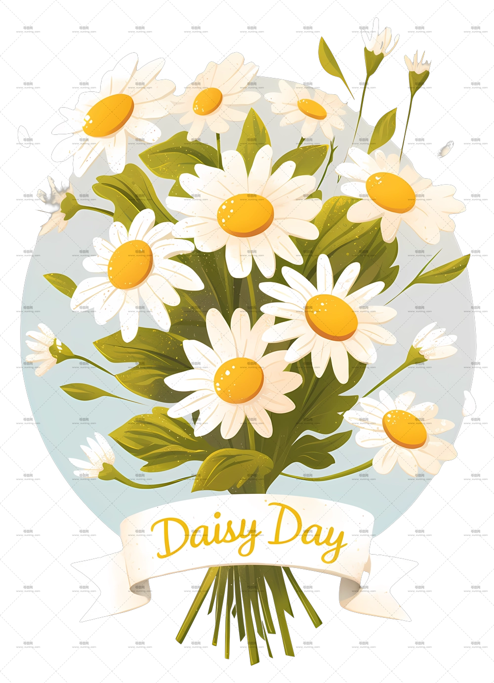 雏菊日 – 雏菊日花艺布置PNG免抠图预览图 雏菊日 – 雏菊日花艺布置PNG免抠图预览图