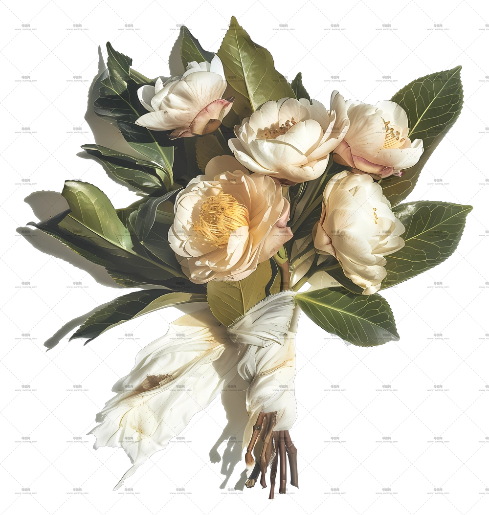 春花 – 优雅的花束PNG免抠图预览图 春花 – 优雅的花束PNG免抠图预览图